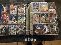 2268 Hall-of-Fame Baseball Cards-Ripken, Henderson, Brett, Ryan, Griffey