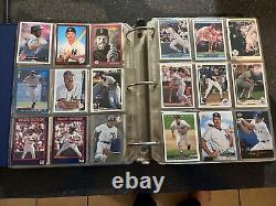 2268 Hall-of-Fame Baseball Cards-Ripken, Henderson, Brett, Ryan, Griffey