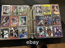 2268 Hall-of-Fame Baseball Cards-Ripken, Henderson, Brett, Ryan, Griffey