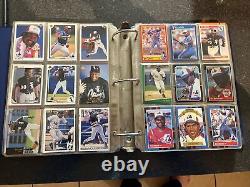 2268 Hall-of-Fame Baseball Cards-Ripken, Henderson, Brett, Ryan, Griffey