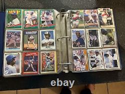 2268 Hall-of-Fame Baseball Cards-Ripken, Henderson, Brett, Ryan, Griffey