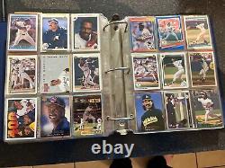 2268 Hall-of-Fame Baseball Cards-Ripken, Henderson, Brett, Ryan, Griffey