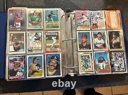 2268 Hall-of-Fame Baseball Cards-Ripken, Henderson, Brett, Ryan, Griffey