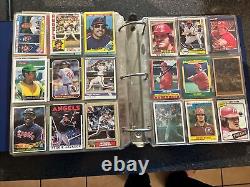 2268 Hall-of-Fame Baseball Cards-Ripken, Henderson, Brett, Ryan, Griffey