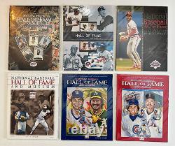 24 Years of Baseball Hall of Fame & Museum Yearbooks Every Book from 2000-2023