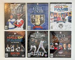 24 Years of Baseball Hall of Fame & Museum Yearbooks Every Book from 2000-2023