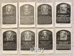 33 1956-63 ARTVUE Type I HALL OF FAME Cooperstown Postcard DIMAGGIO LOU GEHRIG