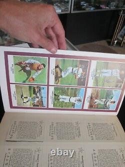 33 Unsigned Cards 1961 Golden Press Hall of Fame Baseball Stars Booklet COMPLETE