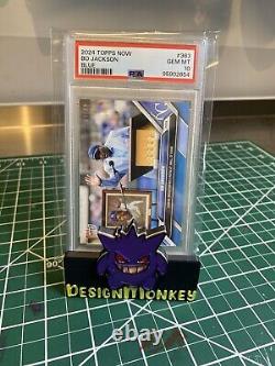 363 Bo Jackson Blue /49 2024 MLB TOPPS NOW Card KC Royals Hall of Fame PSA 10