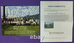 37 Hof Autographs 1993 Baseball Hall Of Fame 54th Reunion Signed 8x10 Photo