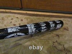 50 Years of the Baseball Hall of Fame Hillerich & Bradsby Baseball Bat