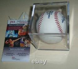 501C3 CHARITY JSA COA SIGNED baseball BARRY LARKIN Reds Hall of Fame AUTOGRAPHED