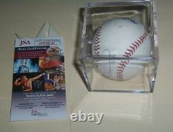 501C3 CHARITY JSA COA SIGNED baseball BARRY LARKIN Reds Hall of Fame AUTOGRAPHED