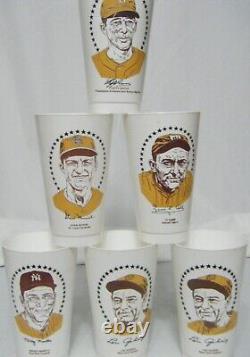 7-11 Slurpee Cup Baseball HOF Hall Of Fame Lot of 20 Complete Ruth Berra MLB