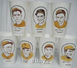 7-11 Slurpee Cup Baseball HOF Hall Of Fame Lot of 20 Complete Ruth Berra MLB