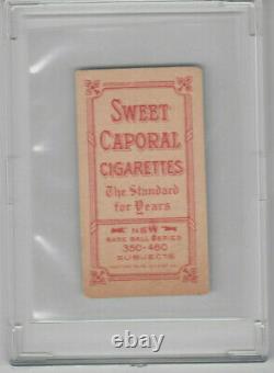 ADDIE JOSS 1909-11 T206 Sweet Caporal Tobacco card Hall of Fame 2nd lowest ERA
