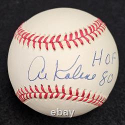 AL KALINE Signed Official MLB Baseball-HALL OF FAME-DETROIT TIGERS-PSA