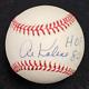 AL KALINE Signed Official MLB Baseball-HALL OF FAME-DETROIT TIGERS-PSA