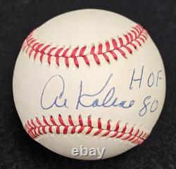 AL KALINE Signed Official MLB Baseball-HALL OF FAME-DETROIT TIGERS-PSA