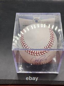 ALEX RODRIGUEZ Autographed Baseball Authentic COA Hall of Fame Beckett BAS MINT