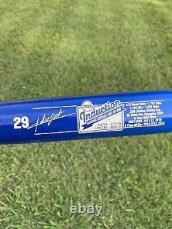 Adrian Beltre MLB Baseball Hall of Fame Cooperstown Induction Bat 5/500 HOF