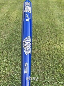 Adrian Beltre MLB Baseball Hall of Fame Cooperstown Induction Bat 5/500 HOF