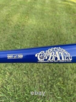 Adrian Beltre MLB Baseball Hall of Fame Cooperstown Induction Bat 5/500 HOF