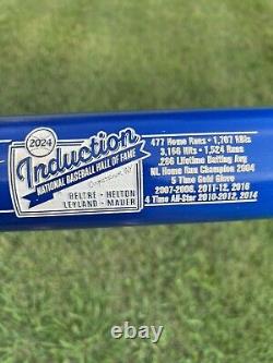 Adrian Beltre MLB Baseball Hall of Fame Cooperstown Induction Bat 5/500 HOF