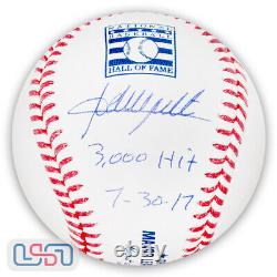 Adrian Beltre Rangers Autographed 3000 Hit Hall of Fame HOF Baseball BAS Auth