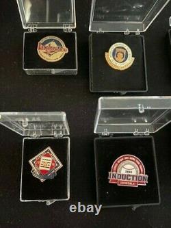 Al Kaline Detroit Tigers Estate Hall of Fame Induction Pins & Charms with COA