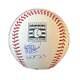 Al Michaels Autographed Hall of Fame MLB Baseball HOF 21 Inscription JSA COA