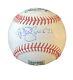 Al Michaels Autographed Hall of Fame MLB Baseball HOF 21 Inscription JSA COA