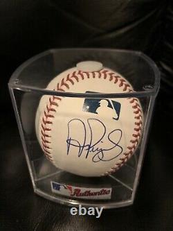 Albert Pujols Signed Autographed Official MLB Baseball Hall of Fame All Star