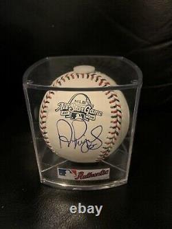 Albert Pujols Signed Autographed Official MLB Baseball Hall of Fame All Star