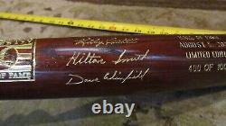 Aug 5, 2001 Baseball Hall of Fame Bat Mazeroski Puckett Smith Winfield