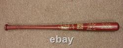 August 3, 1997 National Baseball Hall of Fame Inductees Commemorative Bat