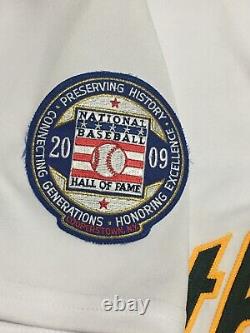 Authentic Rickey Henderson Hall Of Fame Jersey size 48 XL