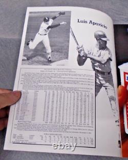 Autographed 1984 Baseball Hall Of Fame Program Reese Killebrew Drysdale Aparicio