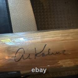 Autographed Al Kaline Baseball Bat, Hall of Fame 1980. No COA