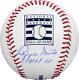 Autographed Ozzie Smith St. Louis Cardinals Signed Hall of Fame Baseball withInsc