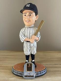 BABE RUTH New York Yankees MLB Hall of Fame Cooperstown Plague Bobblehead Set