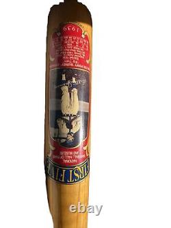 BASEBALL HALL OF FAME FIRST FIVE COMMEMORATIVE BATS (5) Numbered 305/500