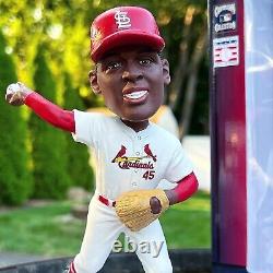 BOB GIBSON St. Louis Cardinals Cooperstown Hall of Fame MLB Bobblehead