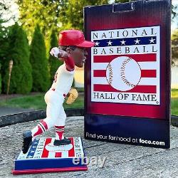 BOB GIBSON St. Louis Cardinals Cooperstown Hall of Fame MLB Bobblehead