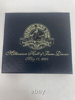 BOSTON RED SOX Millennium HALL of FAME 2000 Award DWIGHT EVANS DAVE HENDERSON