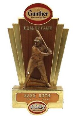 Babe Ruth 1956 Gunther Beer Hall Of Fame Statue 15 Limited Edition #1 Very Rare