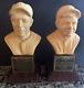 Babe Ruth Joe Dimaggio 1963 Hall Of Fame Statue New York Yankees Mint