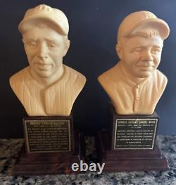 Babe Ruth Joe Dimaggio 1963 Hall Of Fame Statue New York Yankees Mint