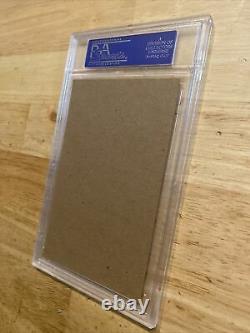 Babe Ruth PSA 9 MINTY? MINT 1980 Hall Fame Exhibit Vintage Jumbo Collector Card