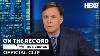 Back On The Record With Bob Costas 2022 Baseball Hall Of Fame Hbo